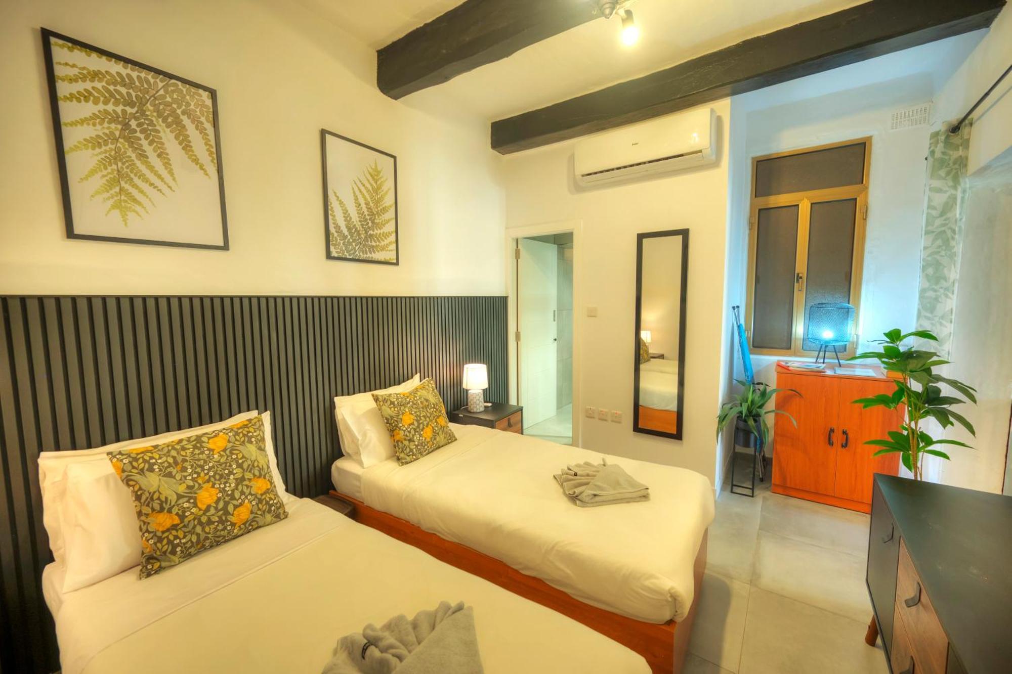 Cozy Flat. Swim Beach 2 Minutes Walk. The Old Valletta Mcri1-1 Екстериор снимка