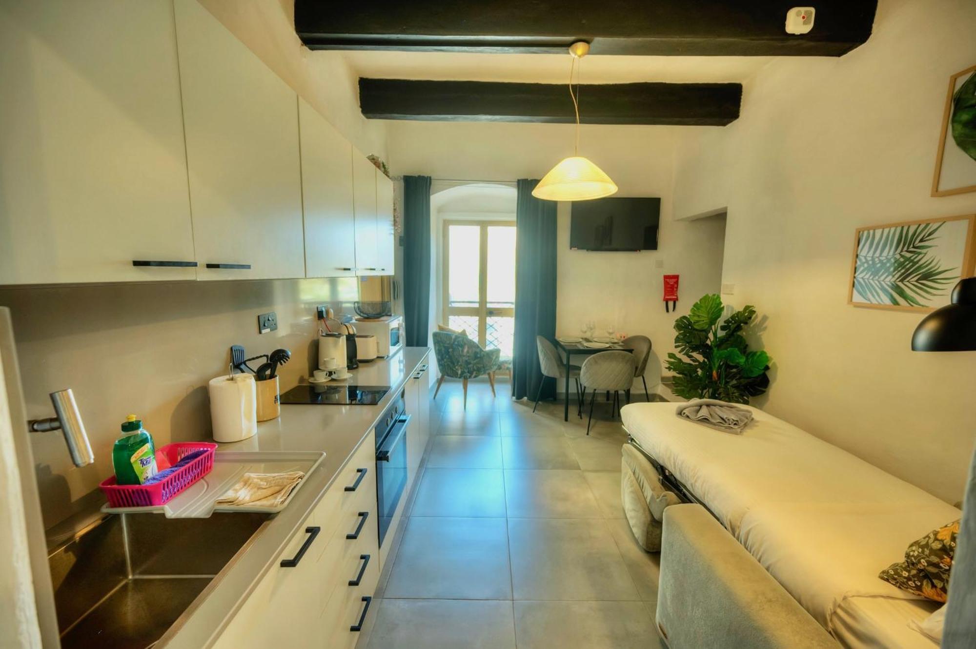 Cozy Flat. Swim Beach 2 Minutes Walk. The Old Valletta Mcri1-1 Екстериор снимка