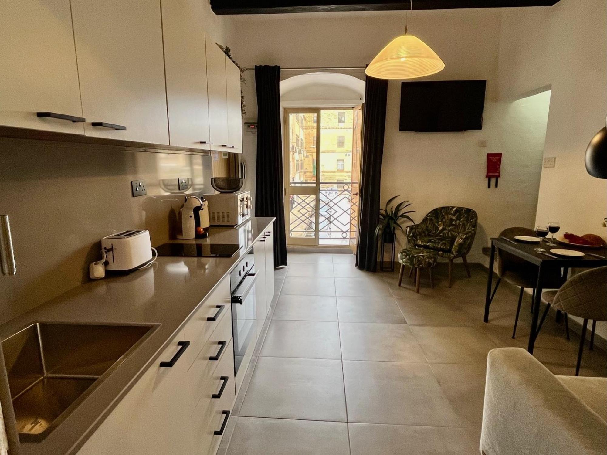 Cozy Flat. Swim Beach 2 Minutes Walk. The Old Valletta Mcri1-1 Екстериор снимка