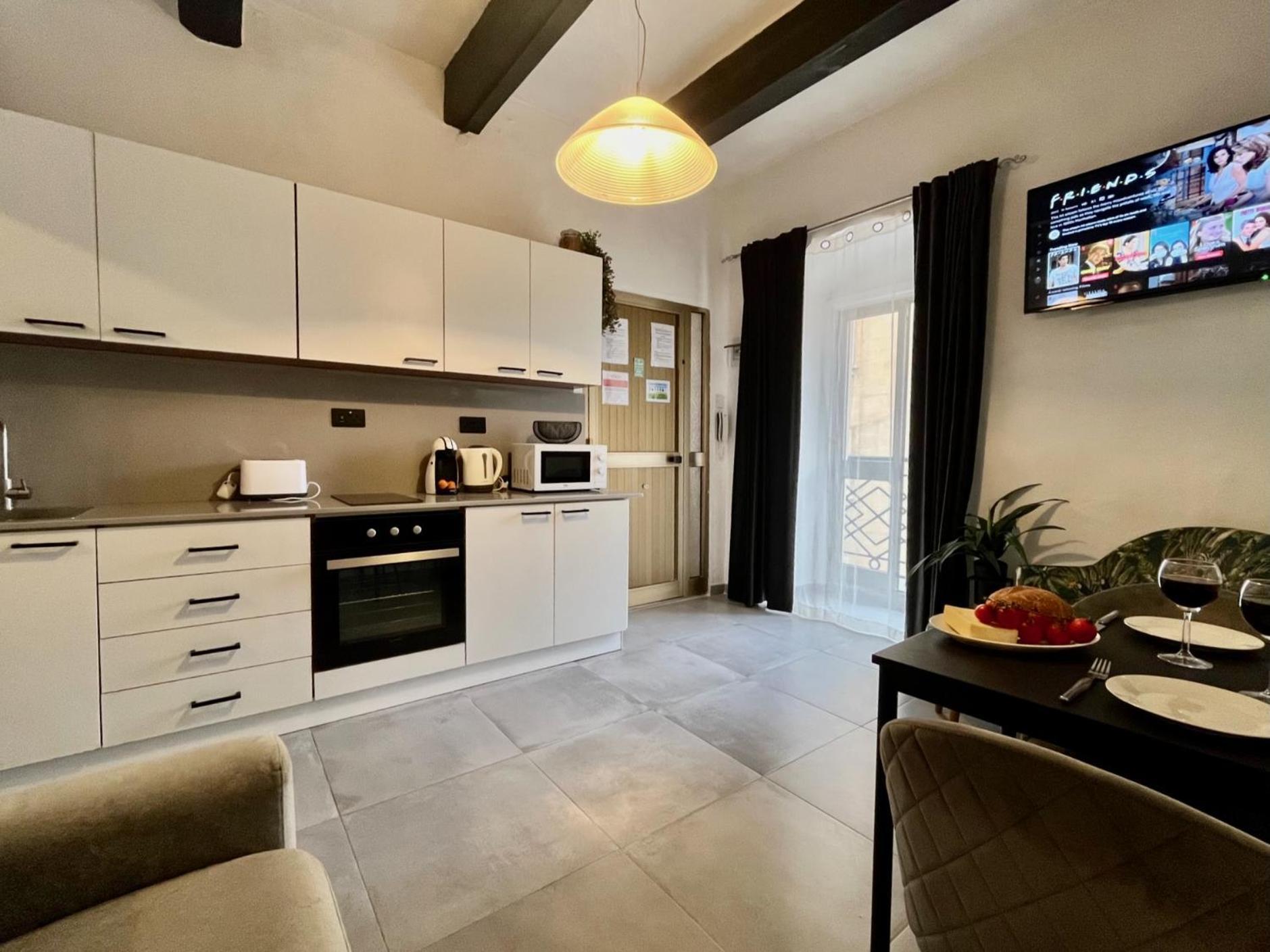Cozy Flat. Swim Beach 2 Minutes Walk. The Old Valletta Mcri1-1 Екстериор снимка