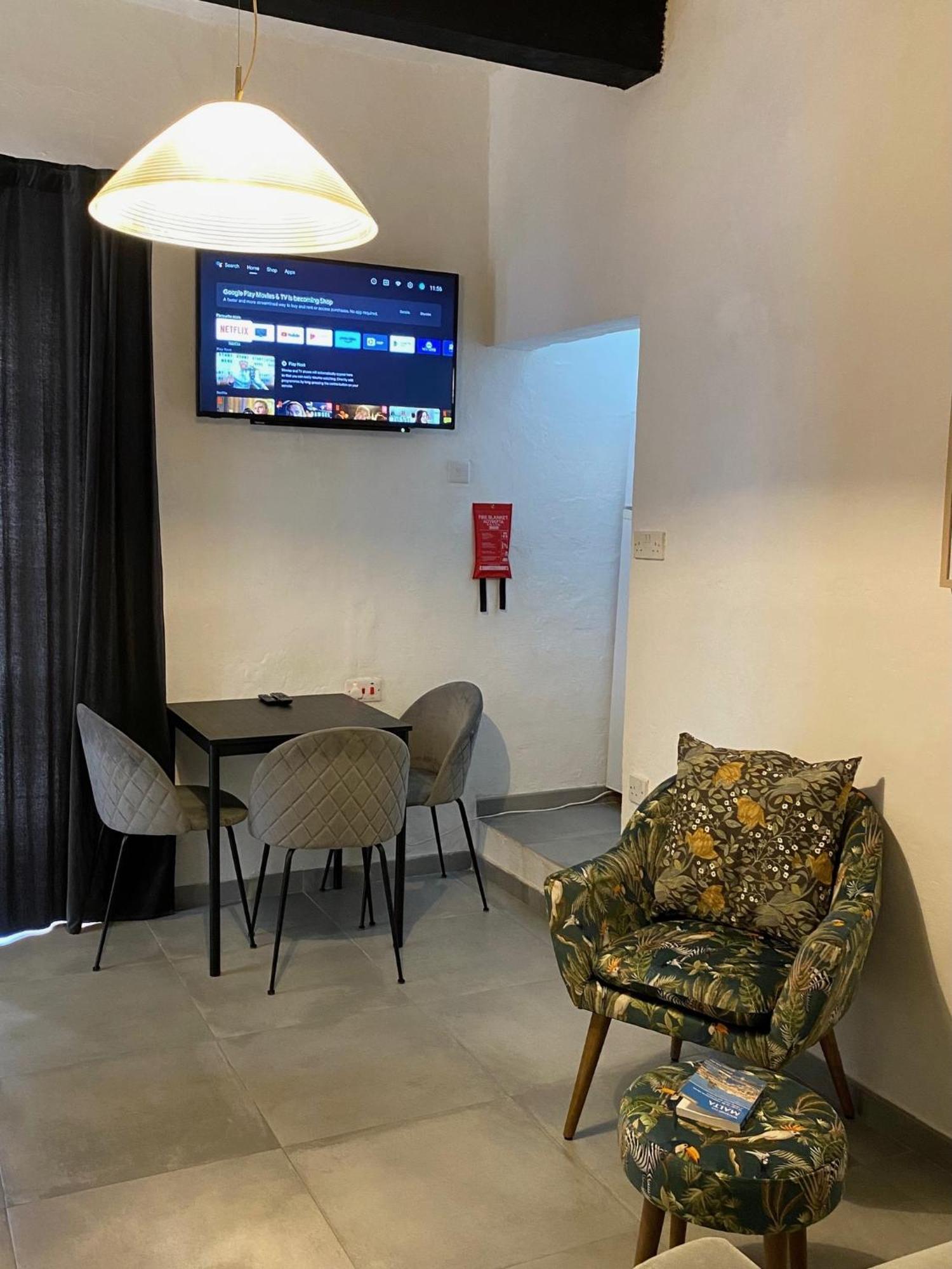 Cozy Flat. Swim Beach 2 Minutes Walk. The Old Valletta Mcri1-1 Екстериор снимка