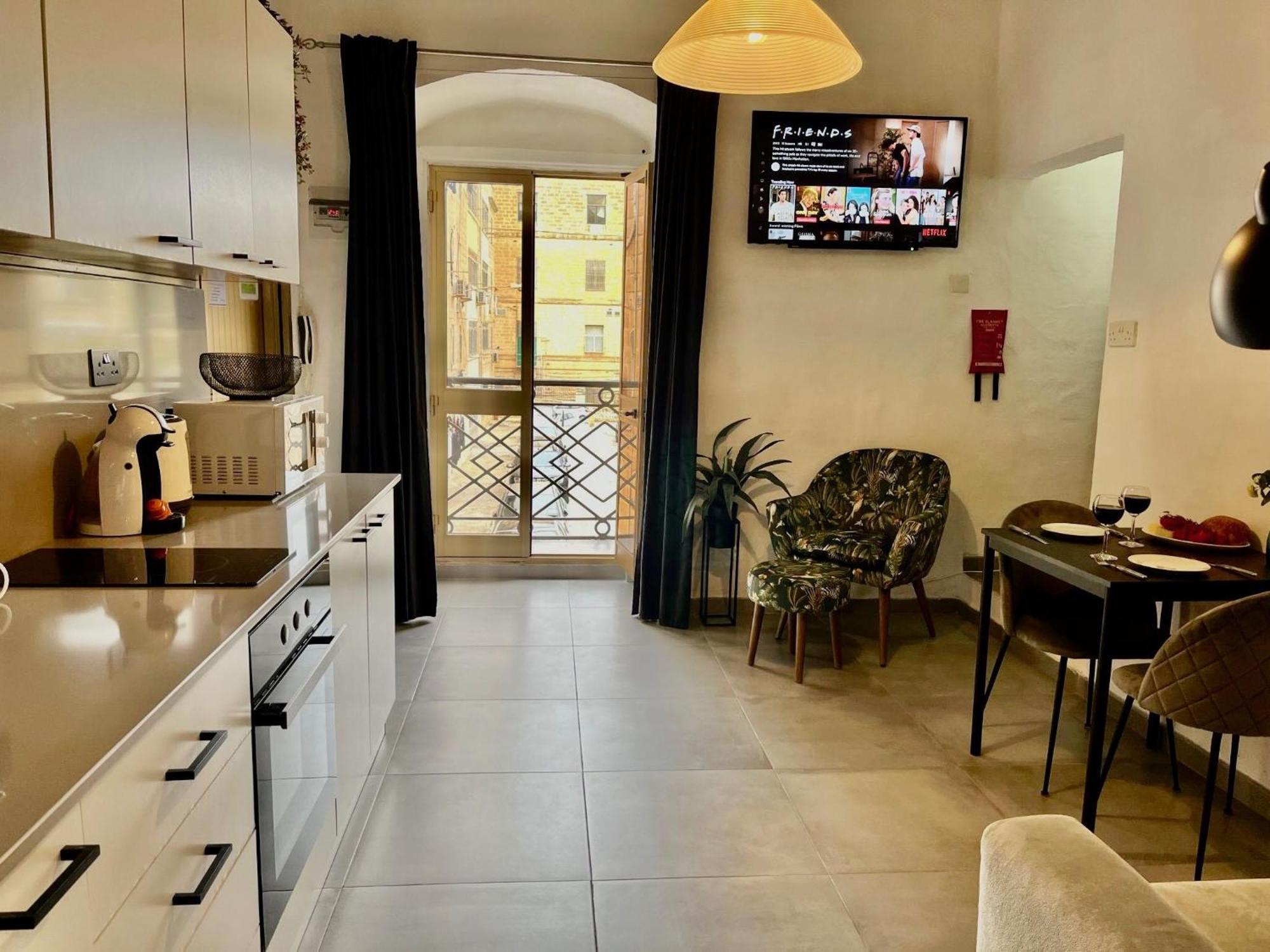 Cozy Flat. Swim Beach 2 Minutes Walk. The Old Valletta Mcri1-1 Екстериор снимка